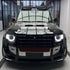 GUNMANSA Jetour T2 (25-On) Dark Knight Edition Gloss Black Plastic Bonnet Scoop