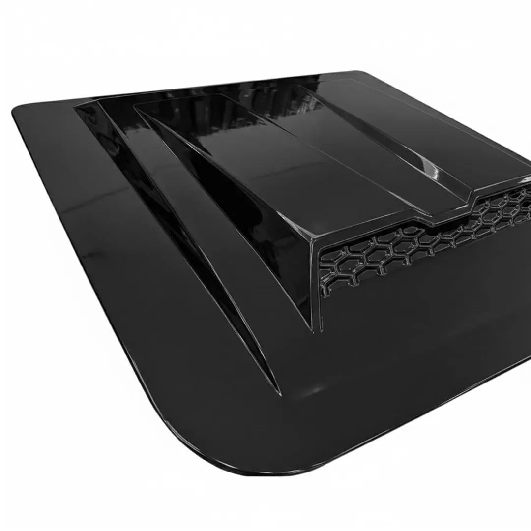 GUNMANSA Jetour T2 (25-On) Dark Knight Edition Gloss Black Plastic Bonnet Scoop