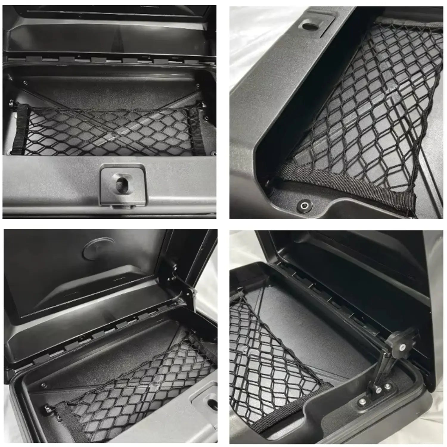 GUNMANSA Jetour T2 (25-On) Defender Style Gloss Black Side Storage Box
