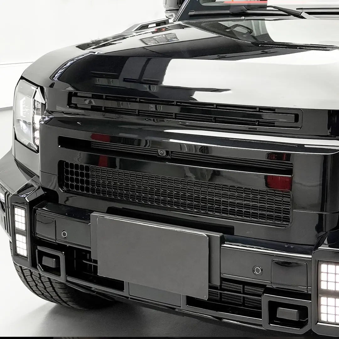 GUNMANSA Jetour T2 (25-On) Defender Style Gloss Black Upgrade Grille