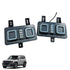 GUNMANSA Jetour T2 (25-On) Defender Style Square Mount Front Bumper Lights