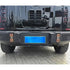 GUNMANSA Jetour T2 (25-On) Defender Style Square Mount Rear Bumper Lights