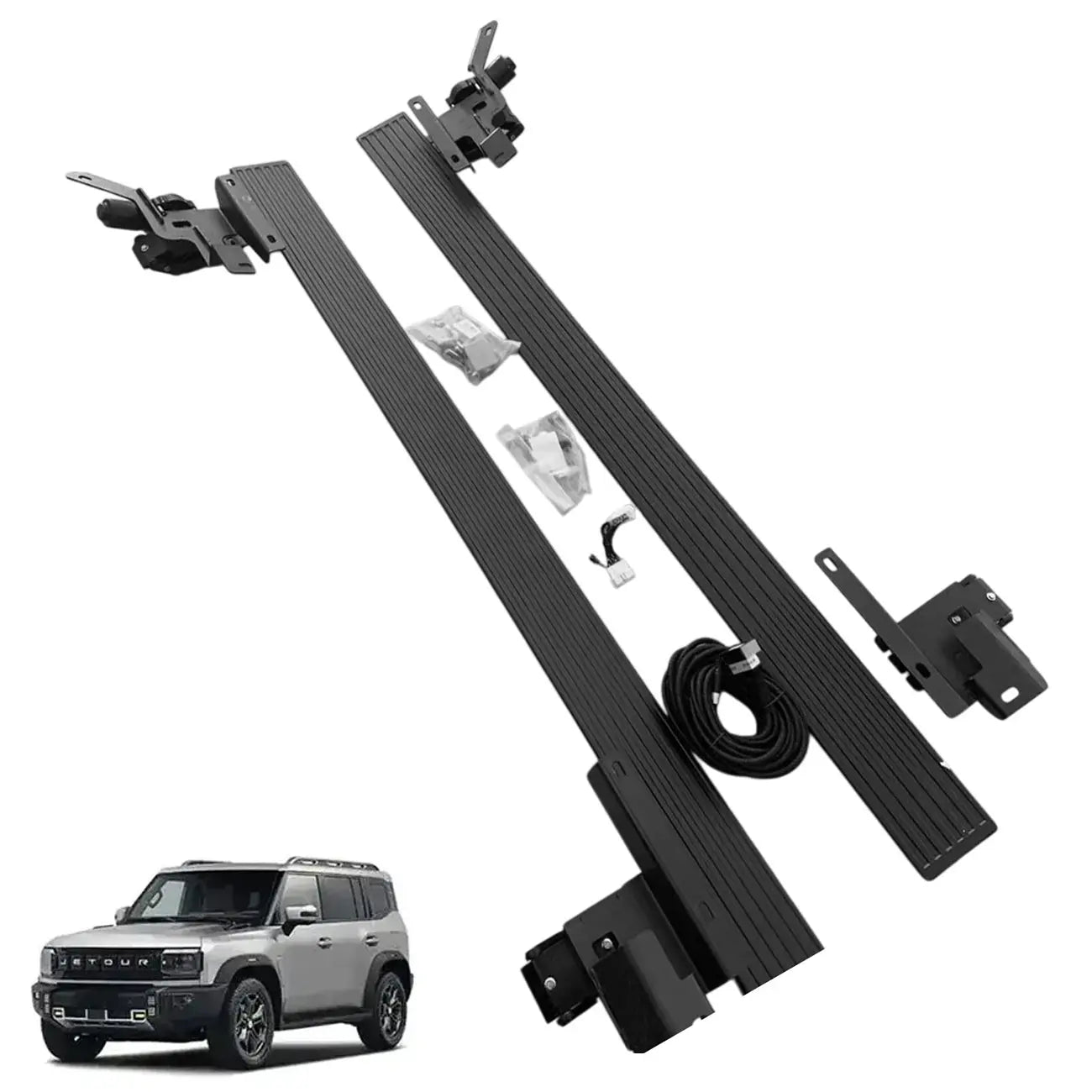 GUNMANSA Jetour T2 (25-On) Electric Motorised Folding Side Steps