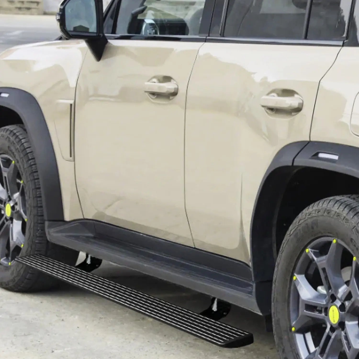 GUNMANSA Jetour T2 (25-On) Electric Motorised Folding Side Steps