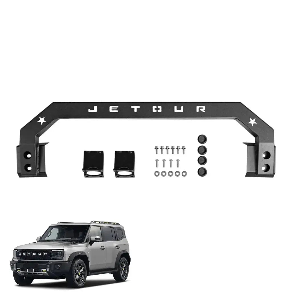GUNMANSA Jetour T2 (25-On) Front Bumper Brush Guard Bull Bar With Logo