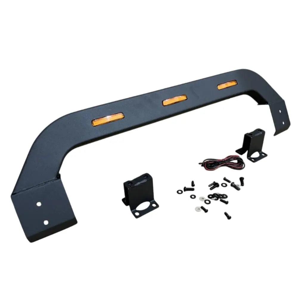 GUNMANSA Jetour T2 (25-On) Front Bumper LED Brush Guard Bull Bar