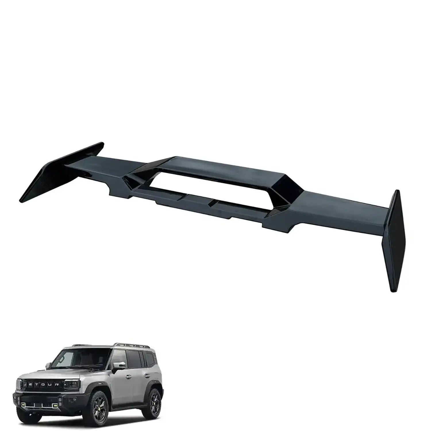 GUNMANSA Jetour T2 (25-On) Gloss Black Aero Sport Style Roof Spoiler Wing