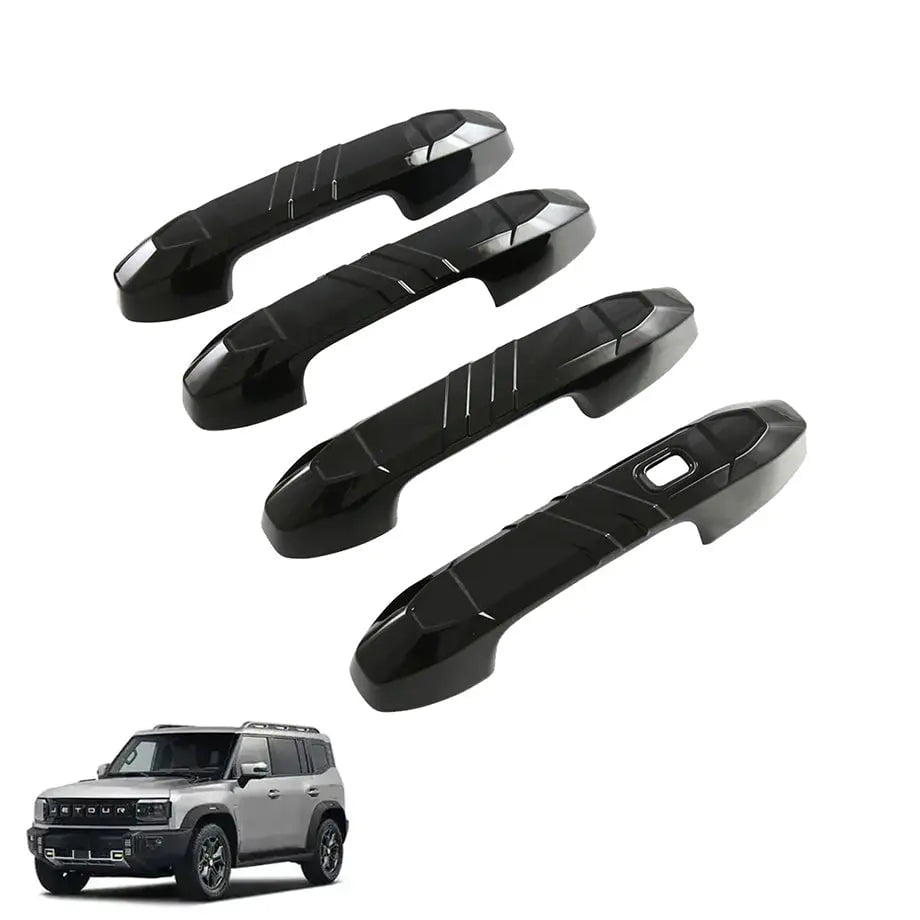 GUNMANSA Jetour T2 (25-On) Gloss Black Door Handle Cover