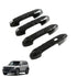 GUNMANSA Jetour T2 (25-On) Gloss Black Door Handle Cover