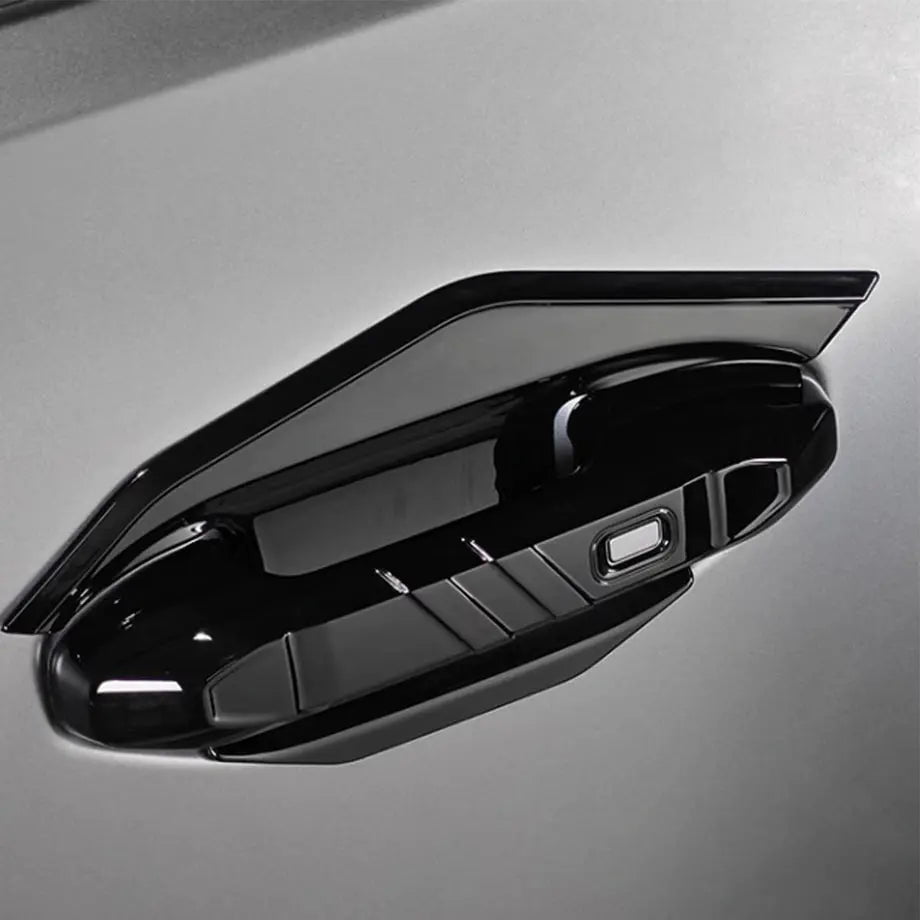 GUNMANSA Jetour T2 (25-On) Gloss Black Door Handle Cover