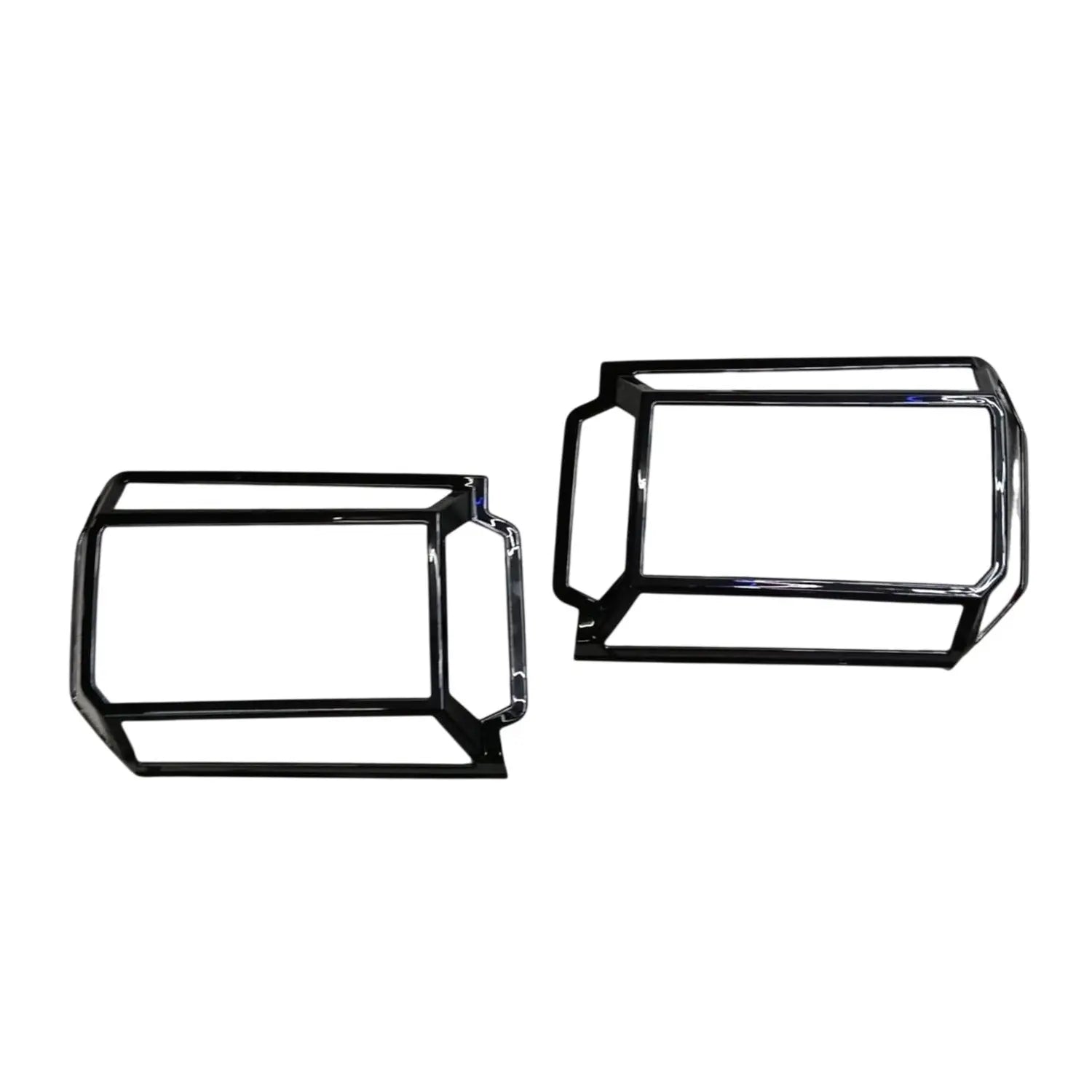 GUNMANSA Jetour T2 (25-On) Gloss Black Headlight Guard Trim