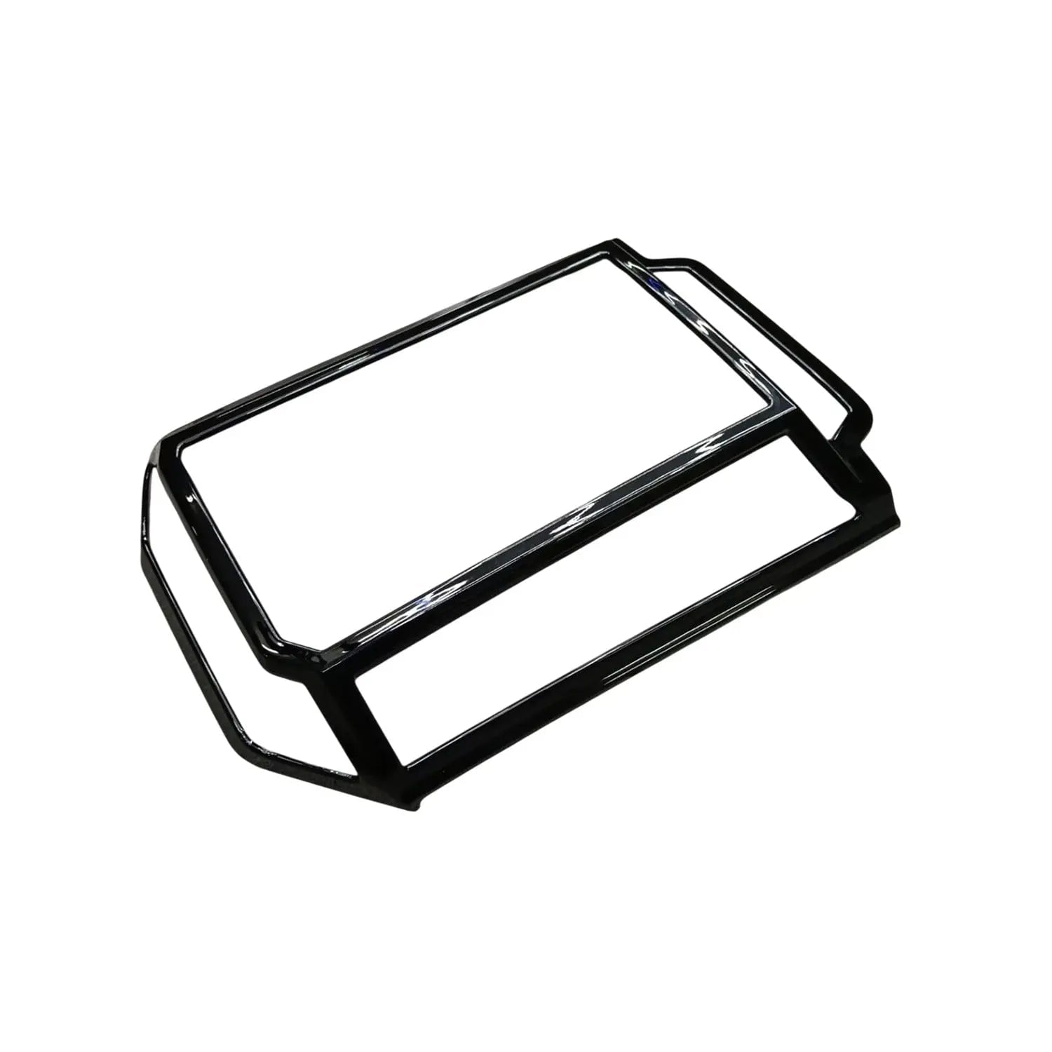 GUNMANSA Jetour T2 (25-On) Gloss Black Headlight Guard Trim