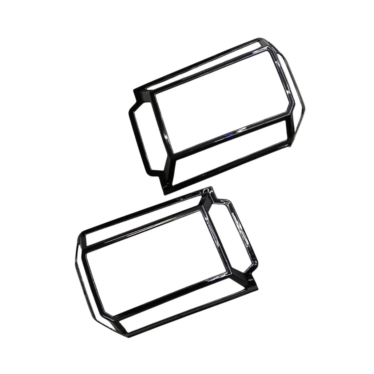 GUNMANSA Jetour T2 (25-On) Gloss Black Headlight Guard Trim