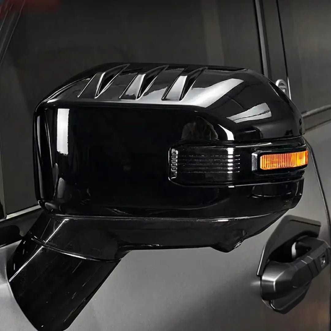 GUNMANSA Jetour T2 (25-On) Gloss Black Stick-On Mirror Covers