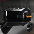 GUNMANSA Jetour T2 (25-On) Gloss Black Stick-On Mirror Covers