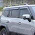 GUNMANSA Jetour T2 (25-On) Gloss Black Windshield (4-Piece)