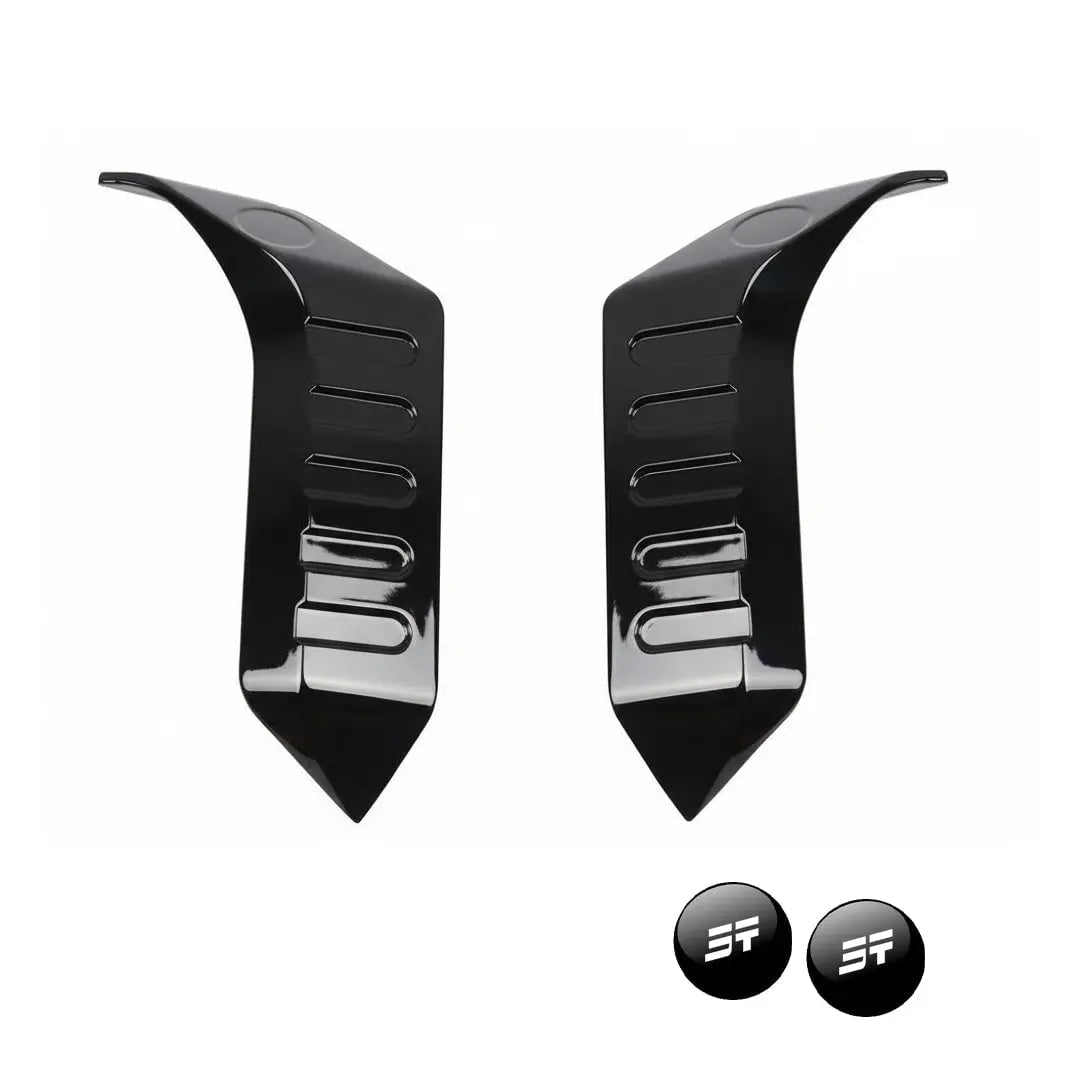 GUNMANSA Jetour T2 (25-On) Hurricane Series Gloss Black 2-Piece Roof Spoiler