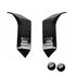 GUNMANSA Jetour T2 (25-On) Hurricane Series Gloss Black 2-Piece Roof Spoiler