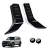 GUNMANSA Jetour T2 (25-On) Hurricane Series Gloss Black 2-Piece Roof Spoiler