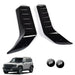 GUNMANSA Jetour T2 (25-On) Hurricane Series Gloss Black 2-Piece Roof Spoiler