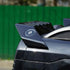 GUNMANSA Jetour T2 (25-On) Hurricane Series Gloss Black 2-Piece Roof Spoiler