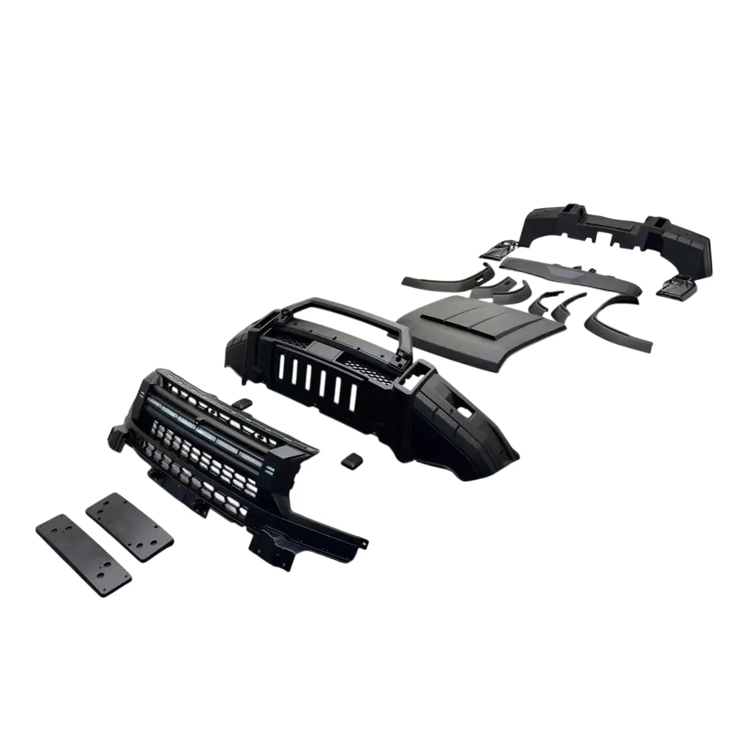 GUNMANSA Jetour T2 (25-On) Mars Explorer Upgrade Body Kit