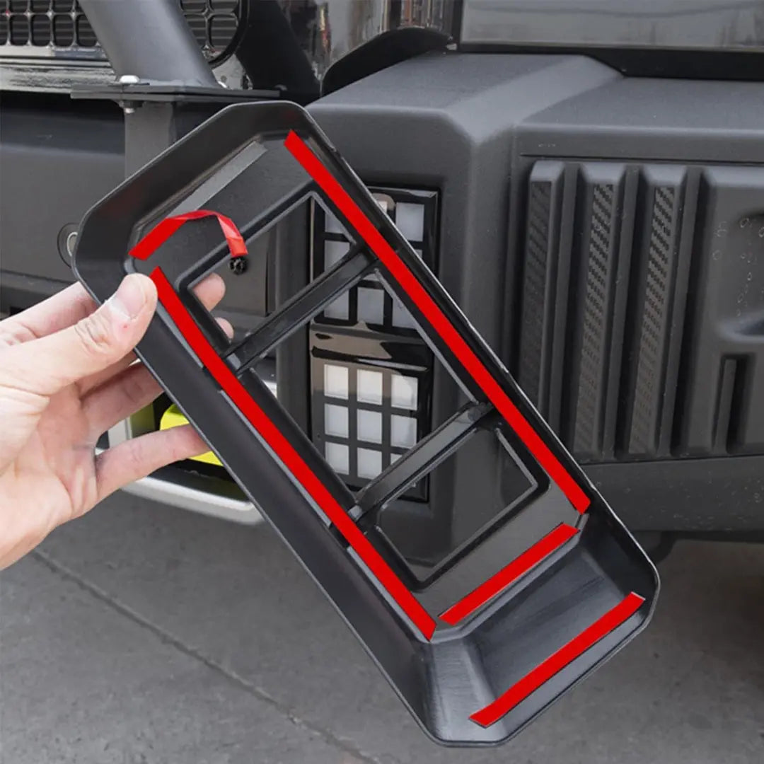 GUNMANSA Jetour T2 (25-On) Matt Black Front DRL Covers