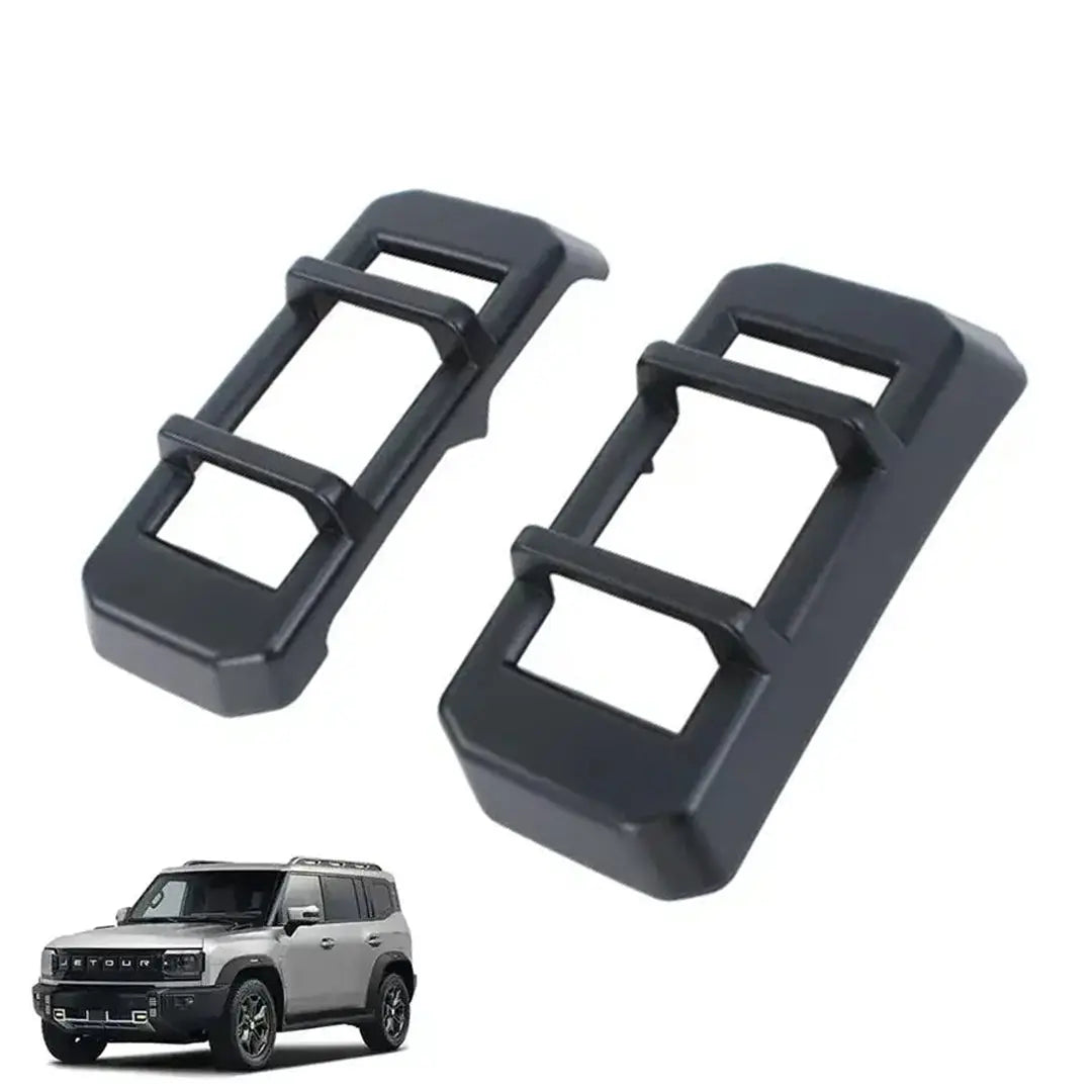GUNMANSA Jetour T2 (25-On) Matt Black Front DRL Covers