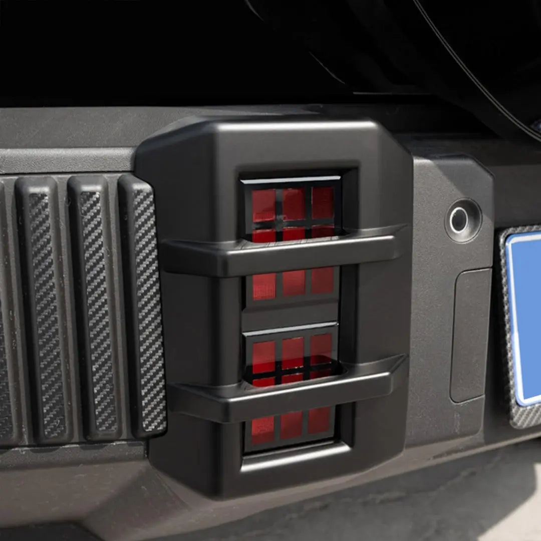 GUNMANSA Jetour T2 (25-On) Matt Black Rear DRL Covers