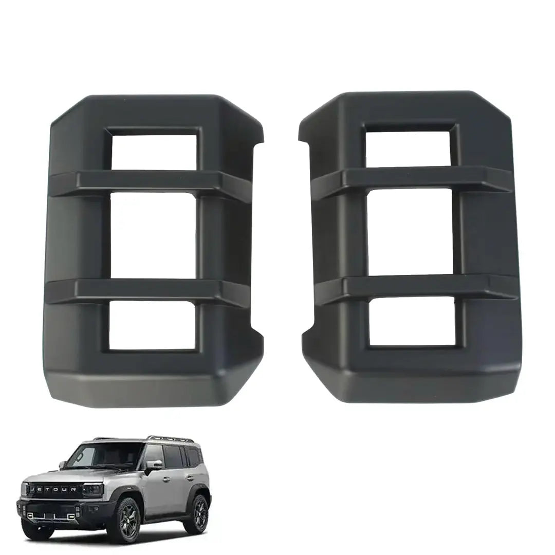 GUNMANSA Jetour T2 (25-On) Matt Black Rear DRL Covers