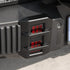 GUNMANSA Jetour T2 (25-On) Matt Black Rear DRL Covers