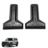 GUNMANSA Jetour T2 (25-On) Matte Black Rear Door Hinge Covers