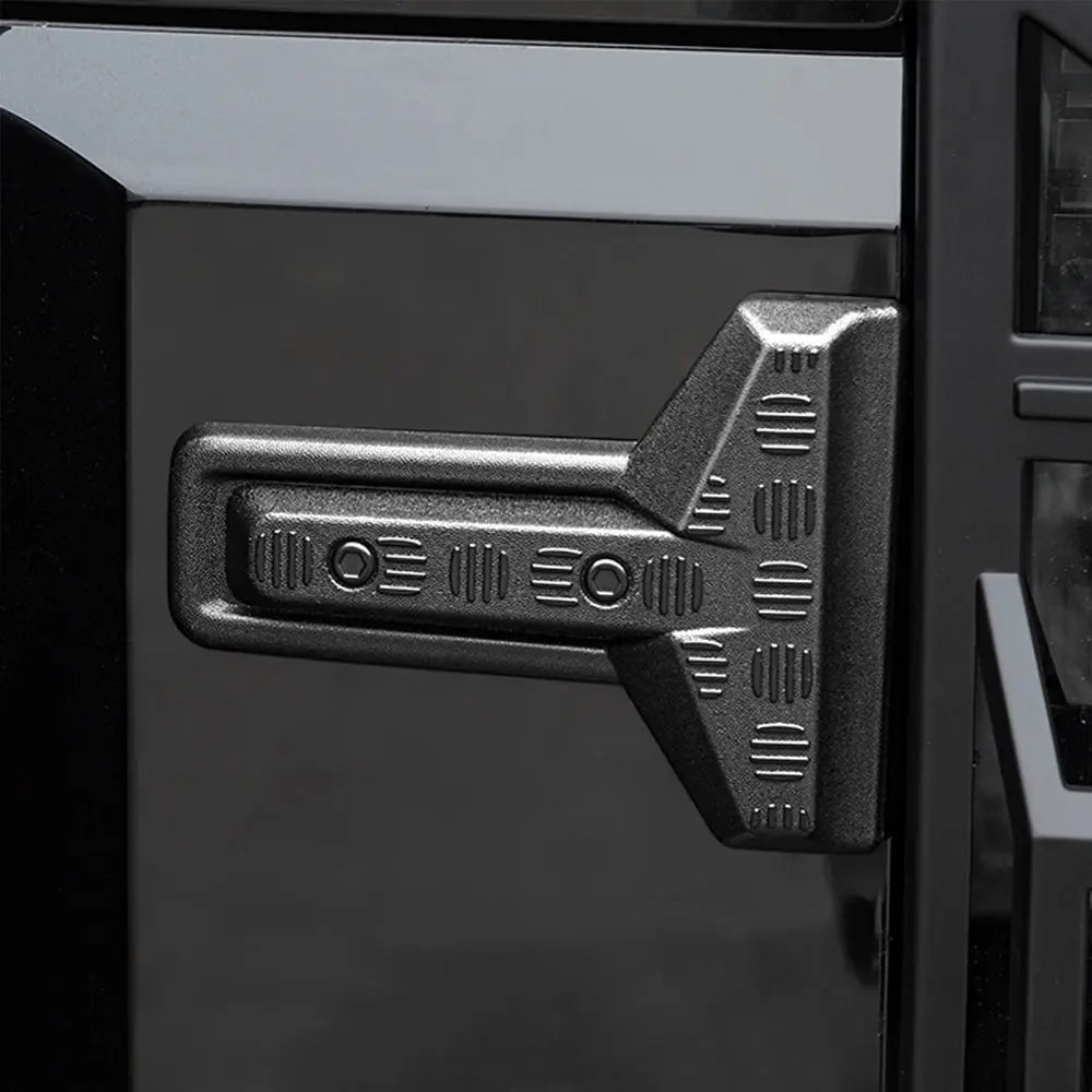 GUNMANSA Jetour T2 (25-On) Matte Black Rear Door Hinge Covers