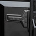 GUNMANSA Jetour T2 (25-On) Matte Black Rear Door Hinge Covers