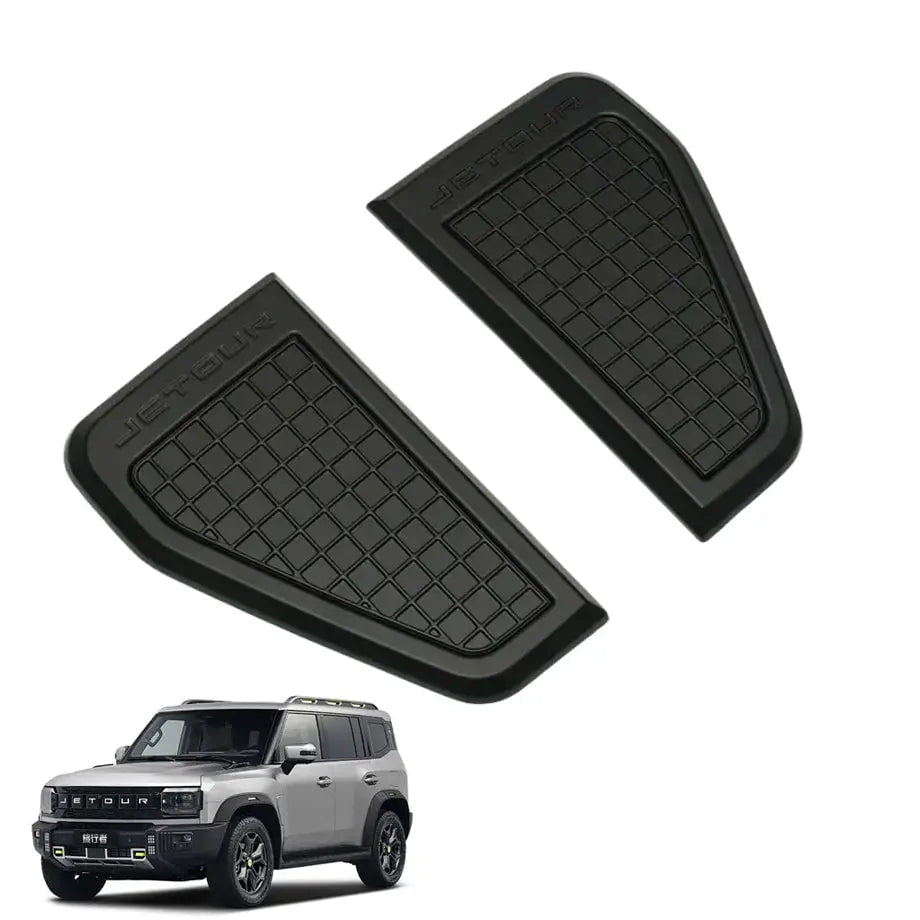 GUNMANSA Jetour T2 (25-On) Matte Black Side Fender Cover - Type A