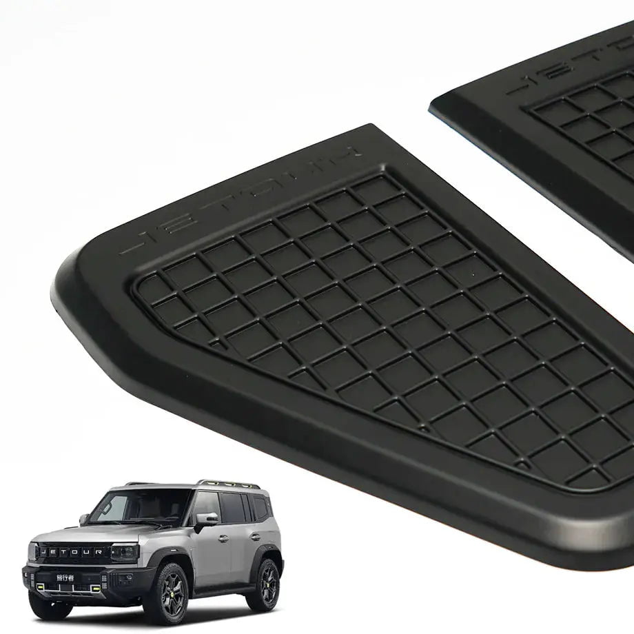 GUNMANSA Jetour T2 (25-On) Matte Black Side Fender Cover - Type A