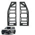 GUNMANSA Jetour T2 (25-On) Matte Black Taillight Surrounds