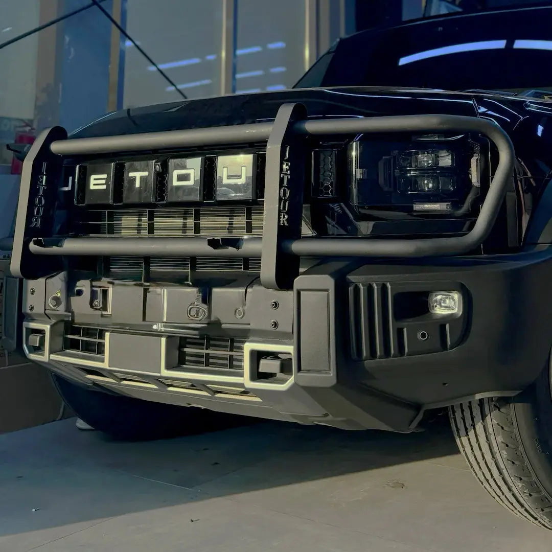 GUNMANSA Jetour T2 (25-On) Off-Road Wrap Around Front Bumper Bull Bar