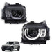 GUNMANSA Jetour T2 (25-On) Premium Defender Style LED Upgrade Headlights