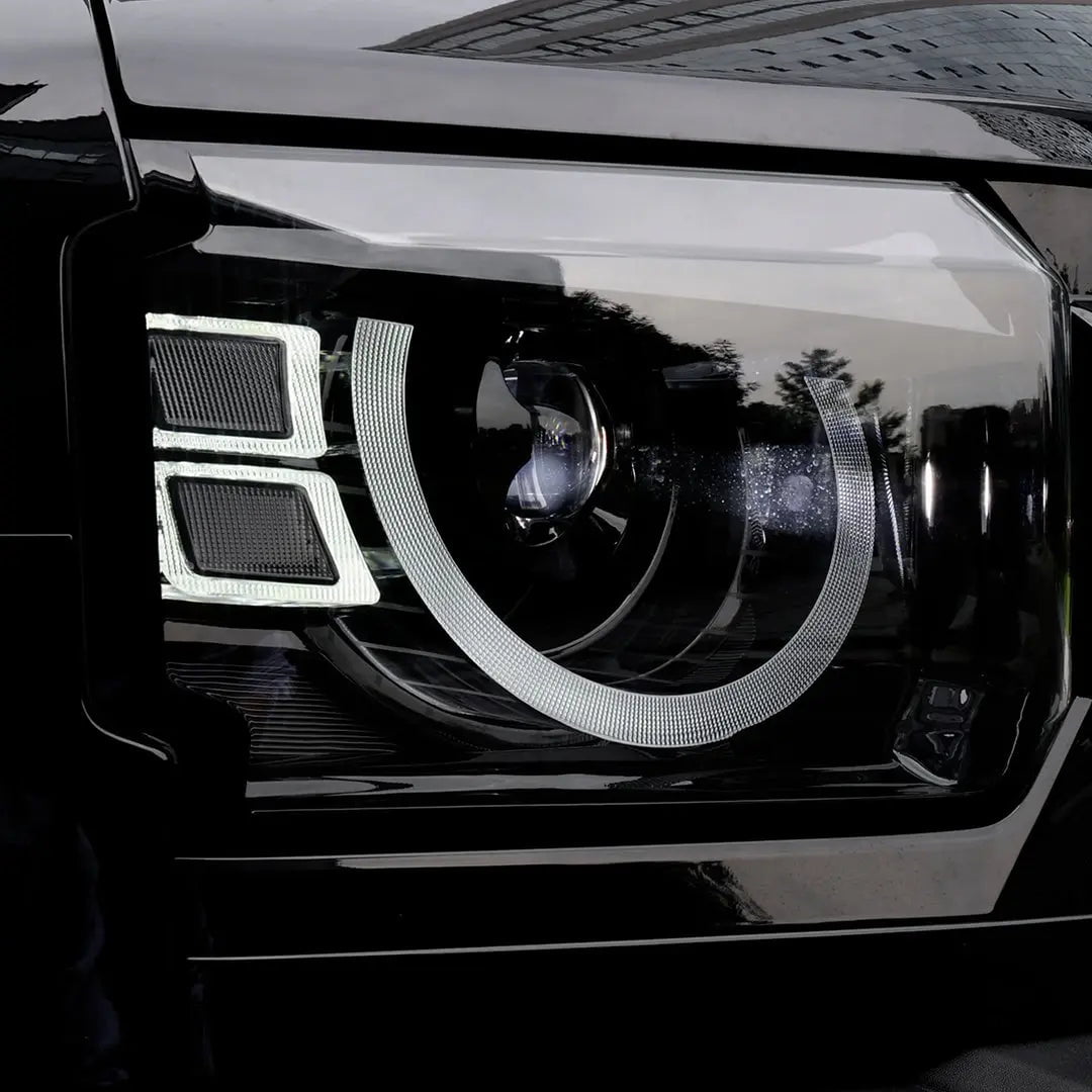 GUNMANSA Jetour T2 (25-On) Premium Defender Style LED Upgrade Headlights