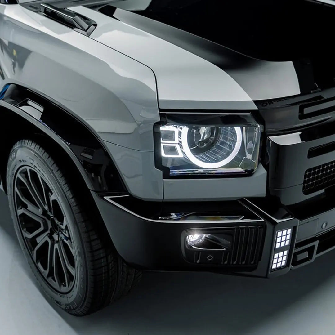 GUNMANSA Jetour T2 (25-On) Premium Defender Style LED Upgrade Headlights