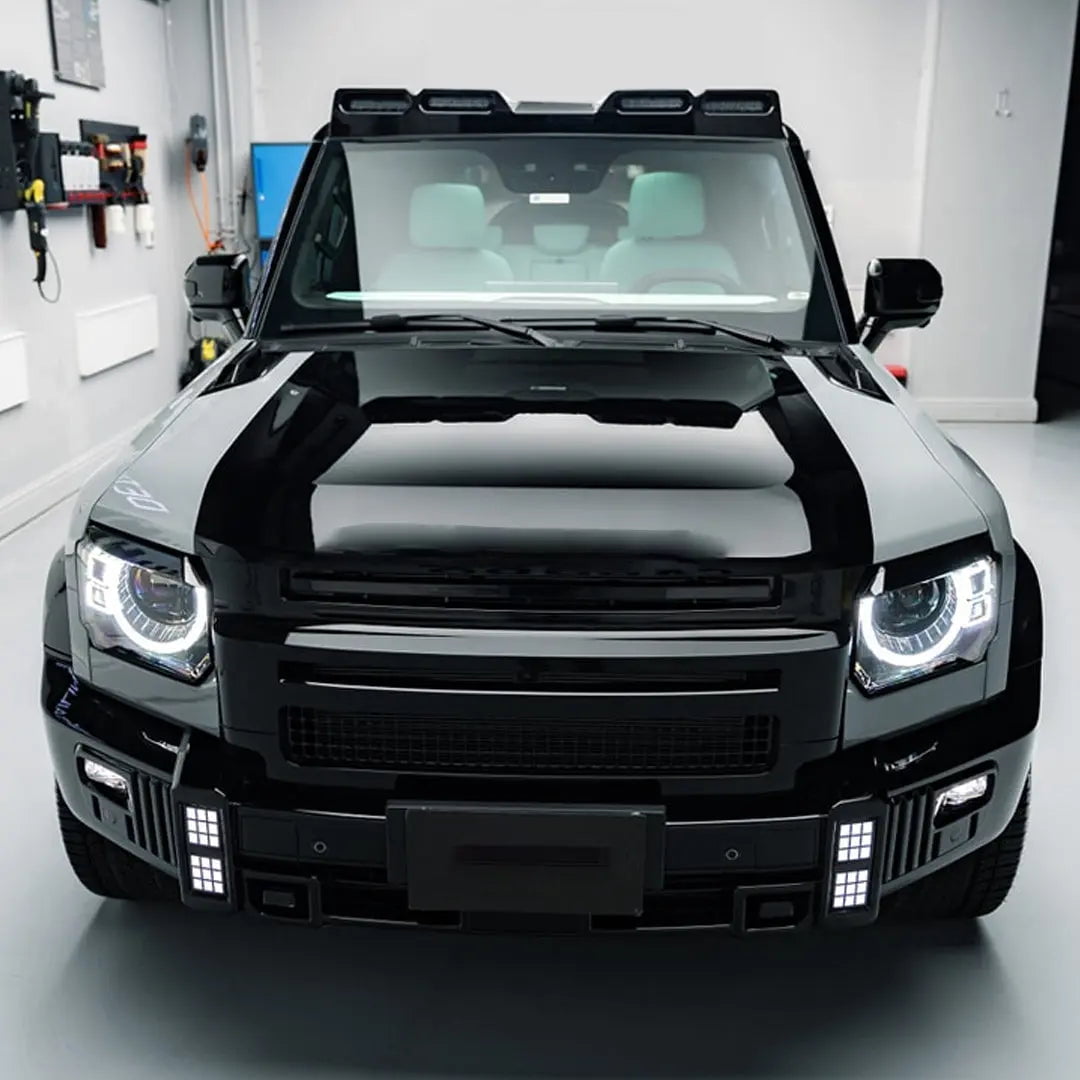 GUNMANSA Jetour T2 (25-On) Premium Defender Style LED Upgrade Headlights
