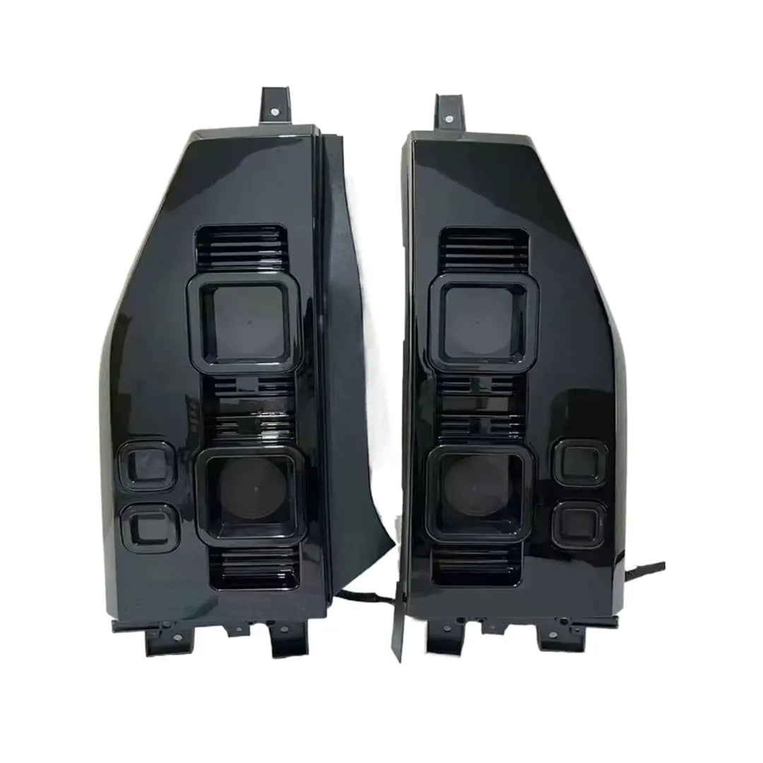 GUNMANSA Jetour T2 (25-On) Premium Defender Style Smoked Black LED Taillights