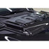 GUNMANSA Jetour T2 (25-On) Raptor Style Gloss Black Plastic Bonnet Scoop
