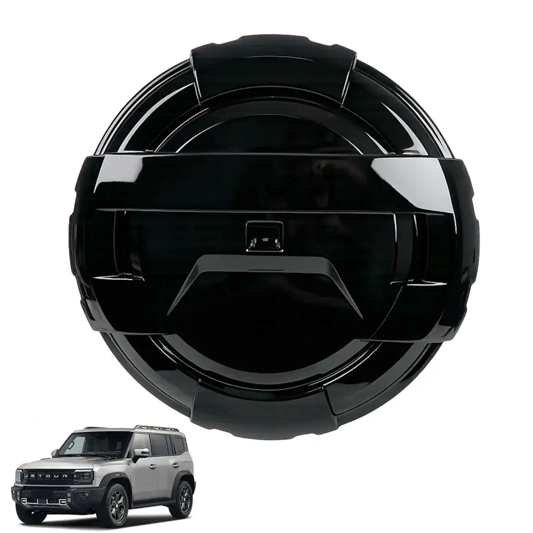 GUNMANSA Jetour T2 (25-On) Stealth Edition Gloss Black Spare Wheel Cover
