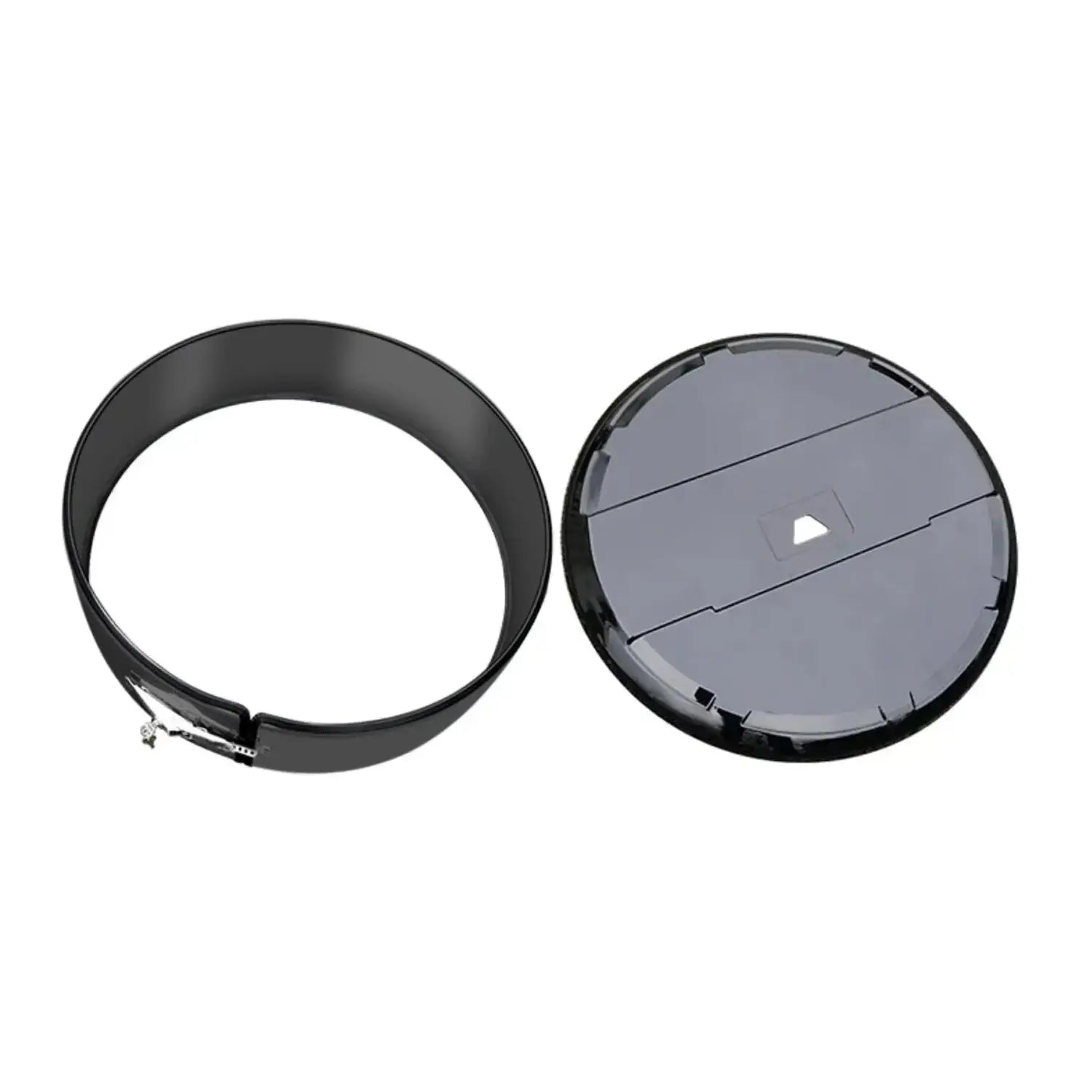 GUNMANSA Jetour T2 (25-On) Urban Black Edition Stainless Steel Spare Wheel Cover With Built In Lock