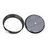 GUNMANSA Jetour T2 (25-On) Urban Black Edition Stainless Steel Spare Wheel Cover With Built In Lock