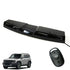 GUNMANSA Jetour T2 (25-On) Urban Series Gloss Black 4-Pod LED Roof Light With Remote