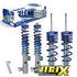 GUNMANSA JOM Blue Line Coilover Kit (Height Adjustable) - VW Golf 5