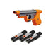 GUNMANSA JPX JET PROTECTOR PEPPER PISTOL + SPARE CARTRIDGES